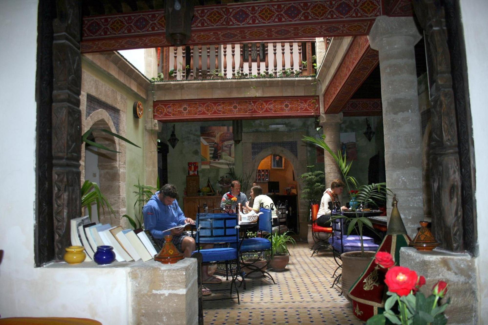 Riad Chakir Mogador Essaouira Luaran gambar