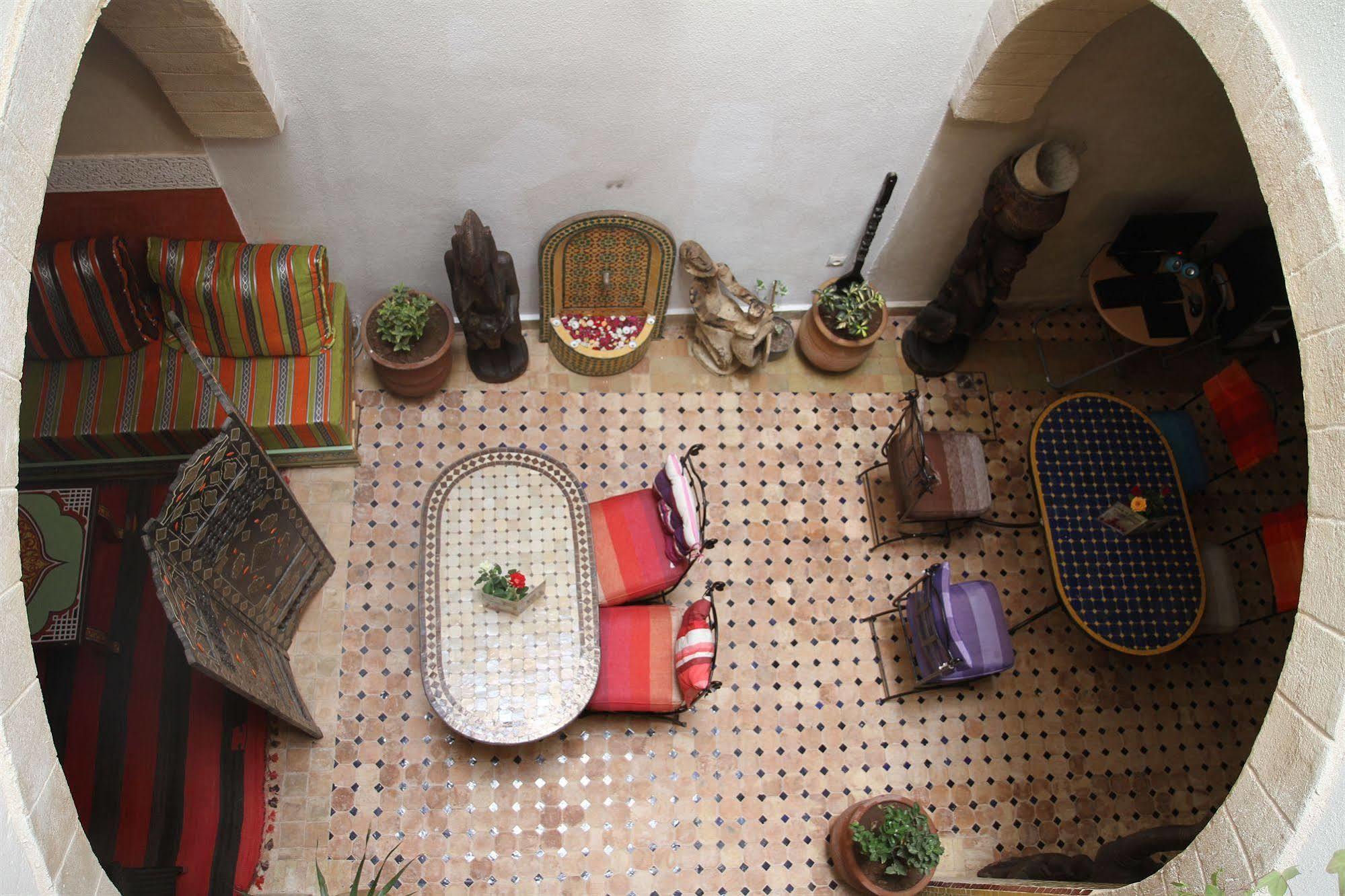 Riad Chakir Mogador Essaouira Luaran gambar